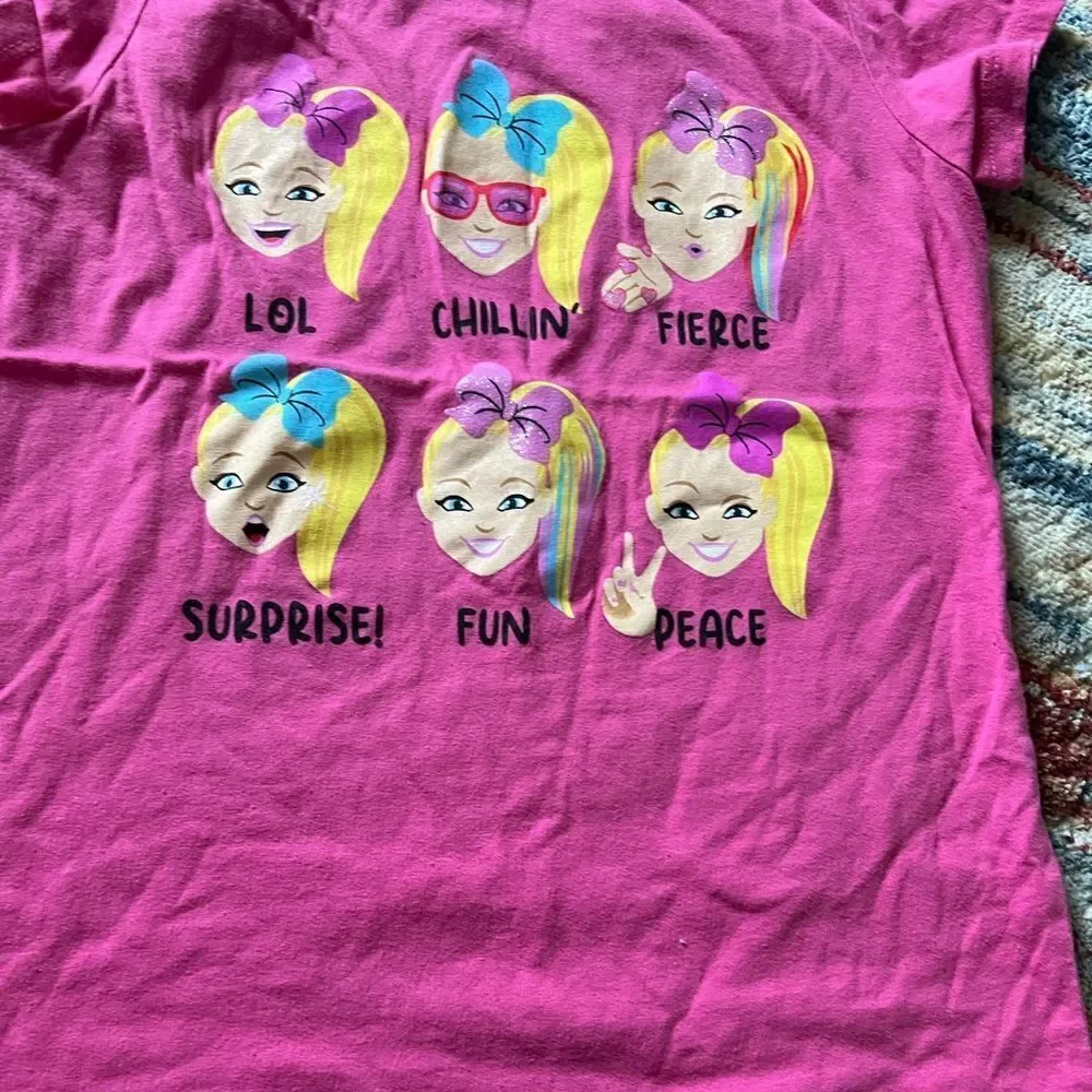 Nickelodeon JoJo Siwa shirt sleeve T-shirt
